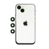 Newface Apple iPhone 14 Shine Kamera Lens - Yeşil