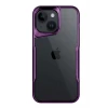 Newface Apple iPhone 15 Kılıf Boyi Silikon Kapak - Derin Mor