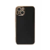 Newface Apple iPhone 15 Kılıf Volet Silikon - Siyah