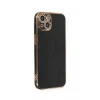 Newface Apple iPhone 15 Kılıf Volet Silikon - Siyah