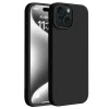 Newface Apple iPhone 15 Plus Kılıf First Silikon - Siyah