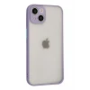 Newface Apple iPhone 15 Plus Kılıf Montreal Silikon Kapak - Mor