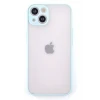 Newface Apple iPhone 15 Plus Kılıf Montreal Silikon Kapak - Turkuaz