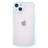 Newface Apple iPhone 15 Plus Kılıf Montreal Silikon Kapak - Turkuaz