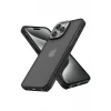 Newface Apple iPhone 15 Pro Kılıf Elegant Kapak - Siyah