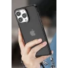 Newface Apple iPhone 15 Pro Kılıf Elegant Kapak - Siyah