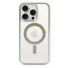 Newface Apple iPhone 15 Pro Kılıf Erozi Magsafe Kapak - Gri
