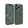 Newface Apple iPhone 15 Pro Kılıf First Silikon - Koyu Yeşil