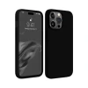 Newface Apple iPhone 15 Pro Kılıf First Silikon - Siyah