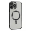 Newface Apple iPhone 15 Pro Kılıf Kross Magneticsafe Kapak - Siyah