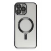 Newface Apple iPhone 15 Pro Kılıf Kross Magneticsafe Kapak - Siyah