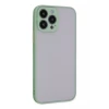 Newface Apple iPhone 15 Pro Kılıf Montreal Silikon Kapak - Açık Yeşil