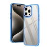 Newface Apple iPhone 15 Pro Kılıf Power Silikon - Mavi