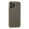 Newface Apple iPhone 15 Pro Kılıf Puma Silikon - Titan Gri