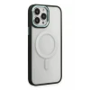 Newface Apple iPhone 15 Pro Kılıf Room Magneticsafe Silikon - Köknar Yeşili