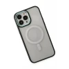 Newface Apple iPhone 15 Pro Kılıf Room Magneticsafe Silikon - Köknar Yeşili