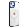 Newface Apple iPhone 15 Pro Kılıf Room Magneticsafe Silikon - Lacivert