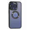 Newface Apple iPhone 15 Pro Kılıf Slot Silikon - Siyah