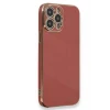 Newface Apple iPhone 15 Pro Kılıf Volet Silikon - Kırmızı