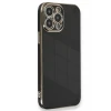 Newface Apple iPhone 15 Pro Kılıf Volet Silikon - Siyah