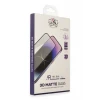 Newface Apple iPhone 15 Pro Max Bilvis 3D Mat Cam Ekran Koruyucu