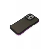 Newface Apple iPhone 15 Pro Max Harvel Kapak - Derin Mor