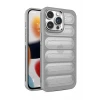 Newface Apple iPhone 15 Pro Max Kılıf Airmax Silikon Kapak - Titan Gri