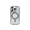 Newface Apple iPhone 15 Pro Max Kılıf Boyi Magsafe Silikon Kapak - Yeşil