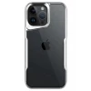 Newface Apple iPhone 15 Pro Max Kılıf Boyi Silikon Kapak - Gümüş