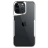 Newface Apple iPhone 15 Pro Max Kılıf Boyi Silikon Kapak - Gümüş