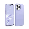 Newface Apple iPhone 15 Pro Max Kılıf First Silikon - Lila