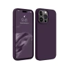 Newface Apple iPhone 15 Pro Max Kılıf First Silikon - Mürdüm