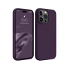 Newface Apple iPhone 15 Pro Max Kılıf First Silikon - Mürdüm