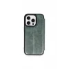 Newface Apple iPhone 15 Pro Max Kılıf Flip Cover - Koyu Yeşil