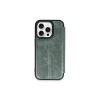 Newface Apple iPhone 15 Pro Max Kılıf Flip Cover - Koyu Yeşil