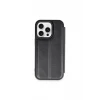 Newface Apple iPhone 15 Pro Max Kılıf Flip Cover - Siyah