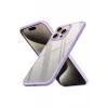 Newface Apple iPhone 15 Pro Max Kılıf Power Silikon - Lila