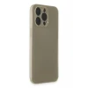 Newface Apple iPhone 15 Pro Max Kılıf Puma Silikon - Titan Gri