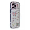 Newface Apple iPhone 15 Pro Max Kılıf Reflexion Desenli Kapak - Desen 8