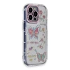 Newface Apple iPhone 15 Pro Max Kılıf Reflexion Desenli Kapak - Desen 8