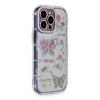Newface Apple iPhone 15 Pro Max Kılıf Reflexion Desenli Kapak - Desen 8