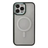 Newface Apple iPhone 15 Pro Max Kılıf Room Magneticsafe Silikon - Köknar Yeşili