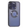 Newface Apple iPhone 15 Pro Max Kılıf Slot Silikon - Mor