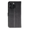 Newface Apple iPhone 15 Pro Max Kılıf Trend S Plus Kapaklı Kılıf - Siyah