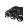 Newface Apple iPhone 15 Pro Max Raze Metal Kamera Lens - Gümüş