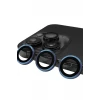 Newface Apple iPhone 15 Pro Max Raze Metal Kamera Lens - Lacivert