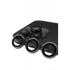 Newface Apple iPhone 15 Pro Raze Metal Kamera Lens - Titan Gri