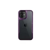 Newface Apple iPhone 16 Kılıf Boyi Silikon Kapak - Derin Mor