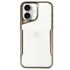 Newface Apple iPhone 16 Kılıf Boyi Silikon Kapak - Desert