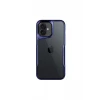 Newface Apple iPhone 16 Kılıf Boyi Silikon Kapak - Lacivert